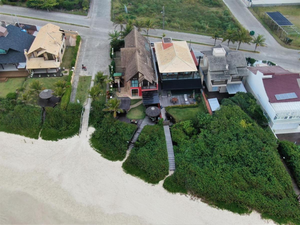 Olhos Verdes Guest House Bombinhas Exteriör bild