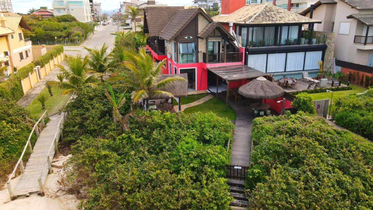 Olhos Verdes Guest House Bombinhas Exteriör bild